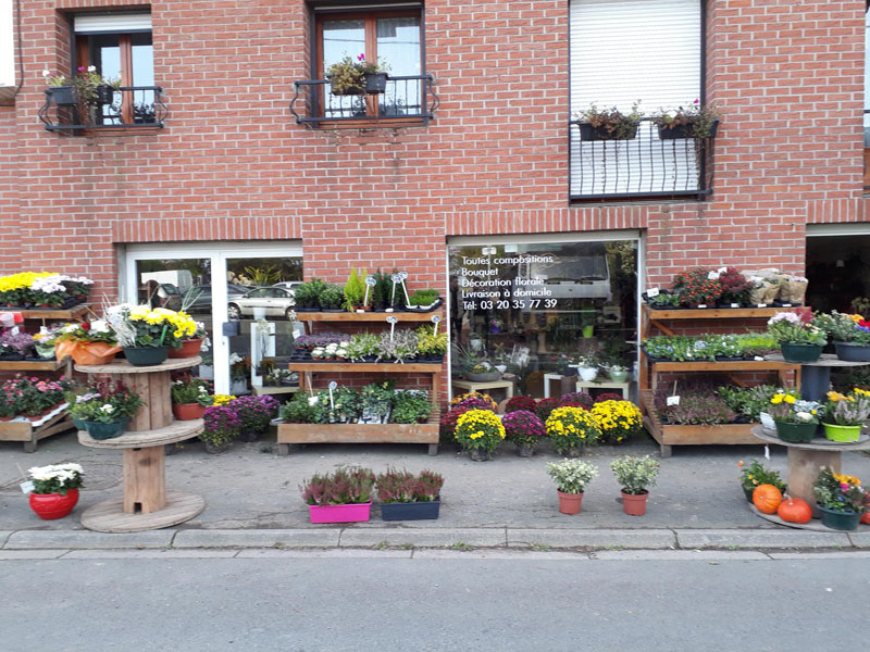 Magasin et atelier floral